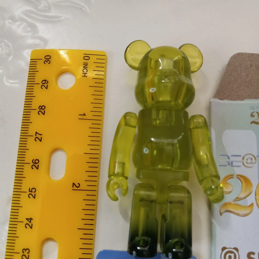 Medicom Toy Bearbrick 100% Series 42 Jellybean Figure